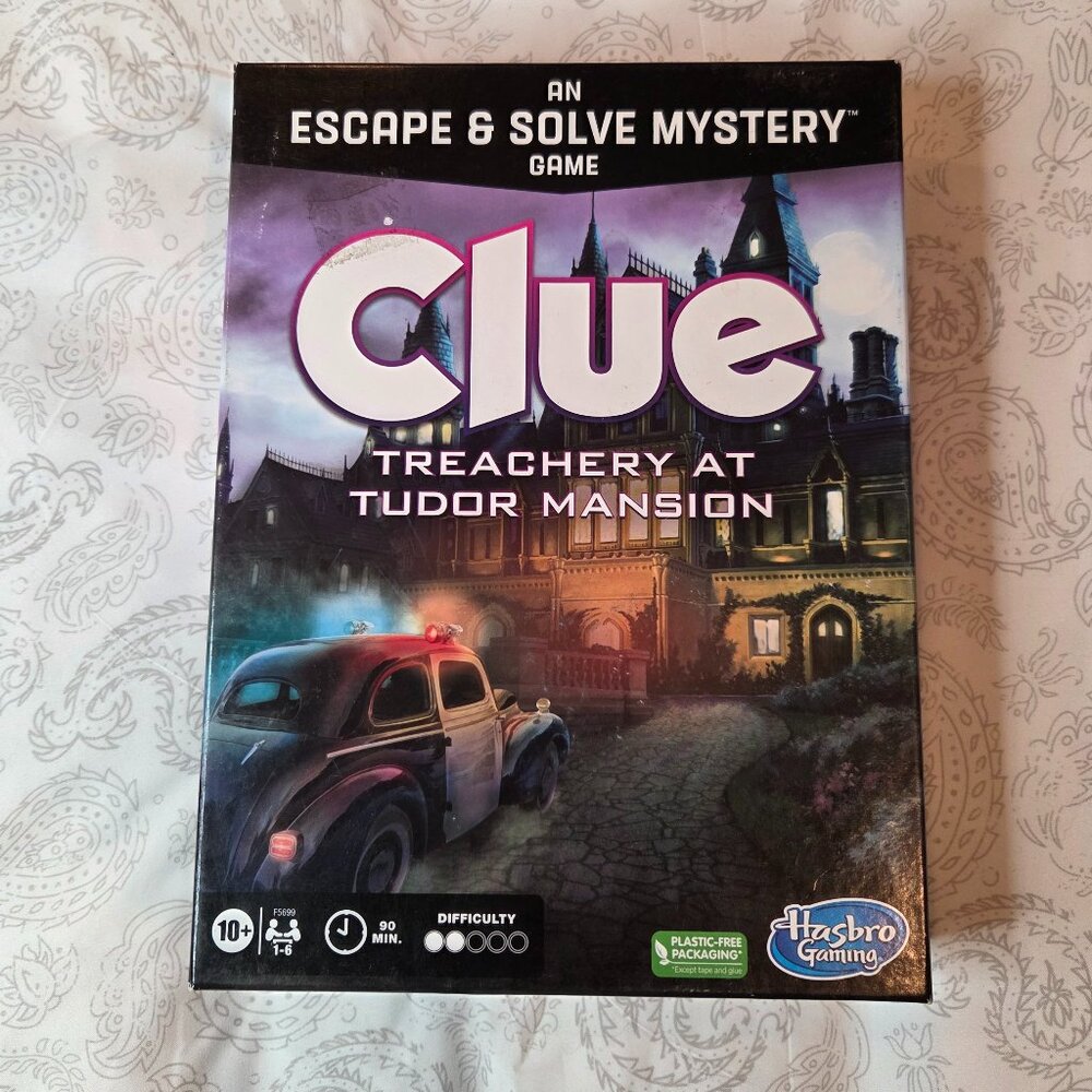 Clue Escape Room Game